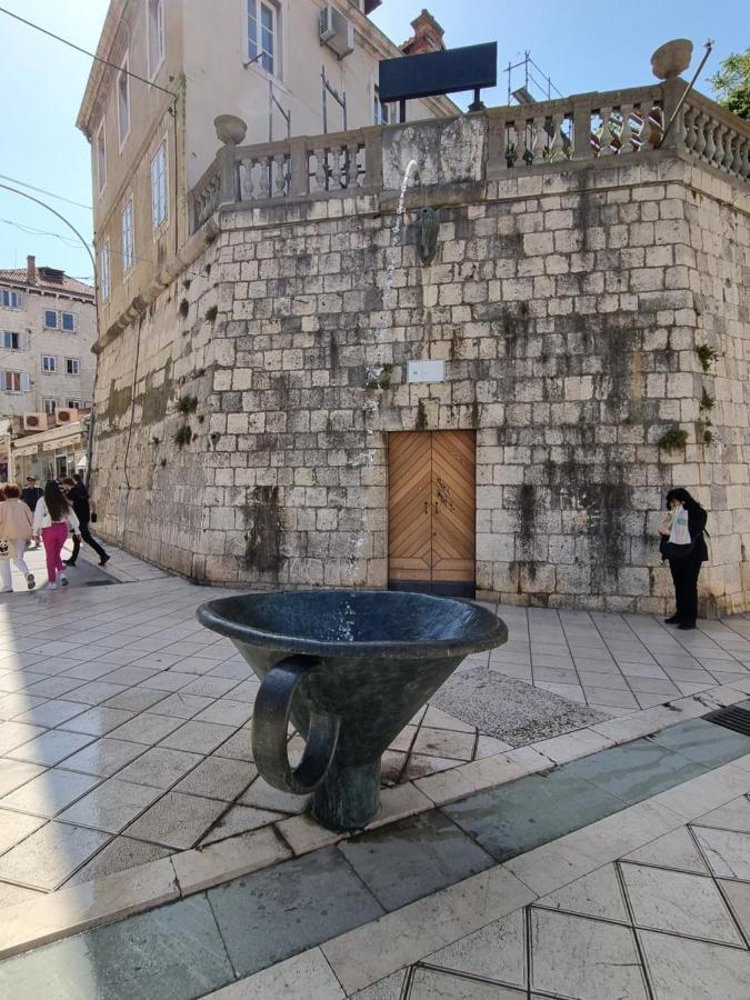 Appartement Center Perfect Spot à Split Extérieur photo